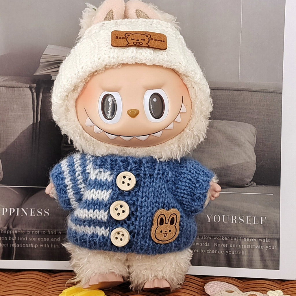 Labubu Clothing- cute sweater