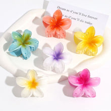 Load image into Gallery viewer, Flower Hair Claw Clips,Nonslip, Hawaiian,Cute Large Hair Clips
