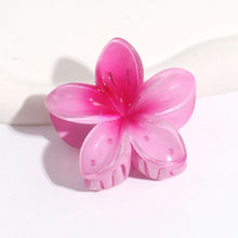 Load image into Gallery viewer, Flower Hair Claw Clips,Nonslip, Hawaiian,Cute Large Hair Clips