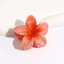 Load image into Gallery viewer, Flower Hair Claw Clips,Nonslip, Hawaiian,Cute Large Hair Clips