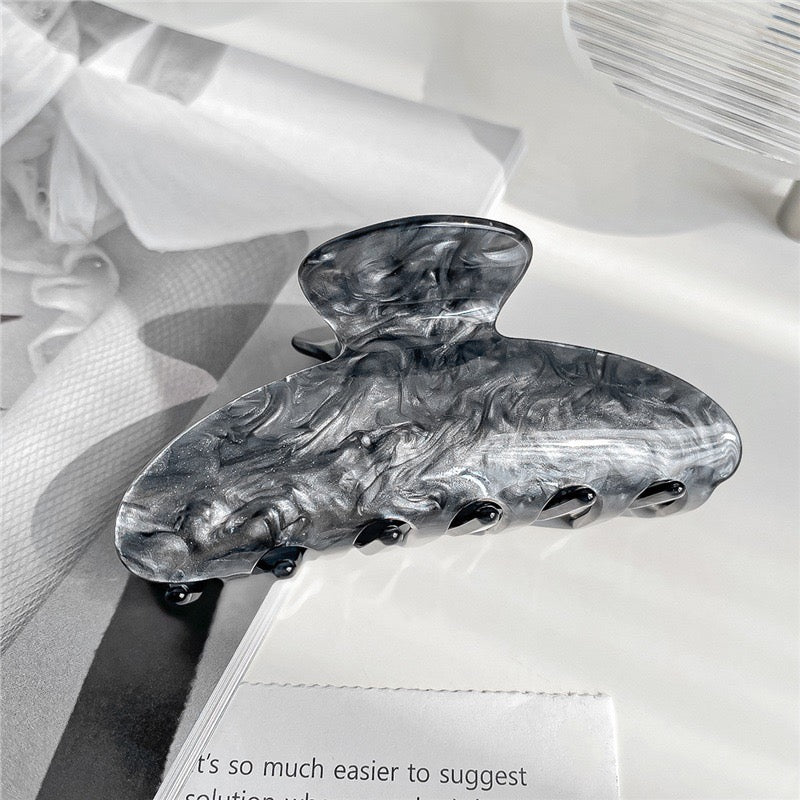 Custom Name Claw Clips for Girls, Personalized Hair Clip with Diamond, Bling Acrylic Hair Clamps for Thin Thick Hai
