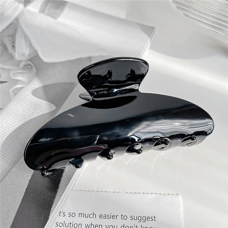 Custom Name Claw Clips for Girls, Personalized Hair Clip with Diamond, Bling Acrylic Hair Clamps for Thin Thick Hai