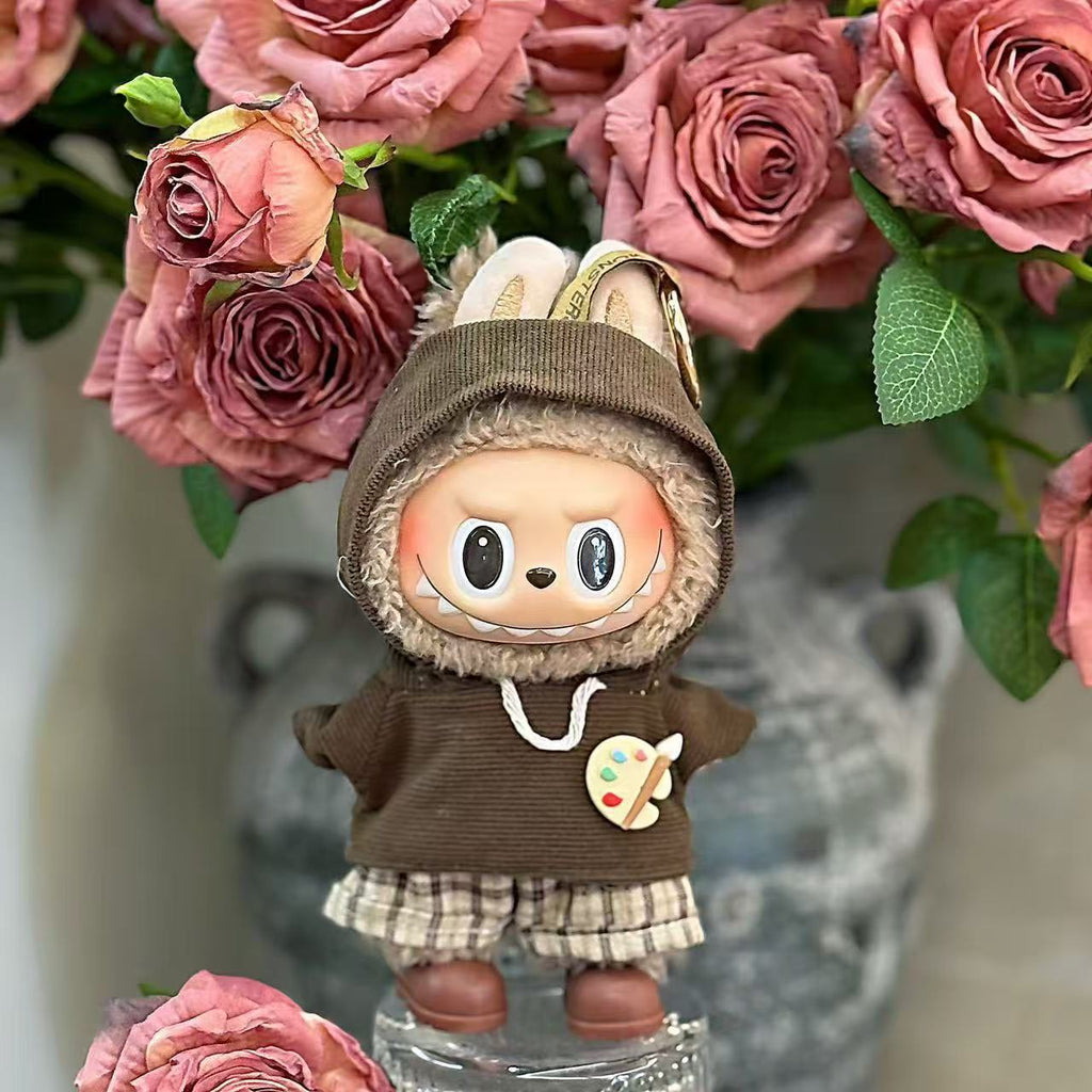 Labubu Clothing- Artist suit