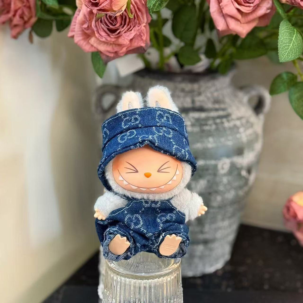Labubu Clothing-Gucci suit